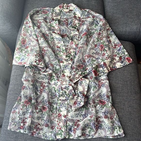 Victoria's Secret Gold Label Women's Multi Robe - Picture 9 of 10